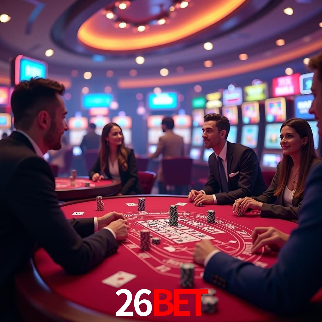 Casino Ao Vivo 26bet