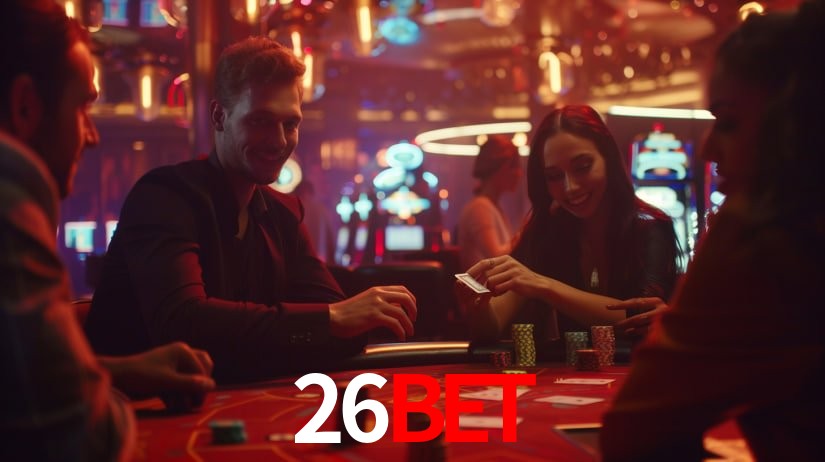 Inovações de Jogos na 26bet: O Futuro das Experiências Interativas