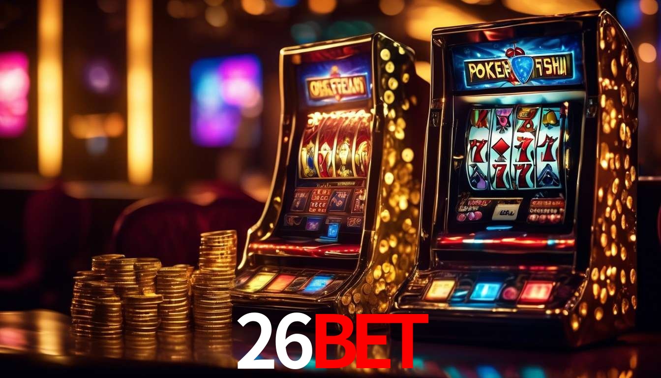 Desvendando o Mundo dos Jogos Virtuais na 26bet